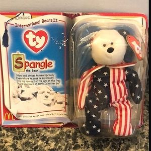 Ty Beanie Baby Trio Intern'l Bears II